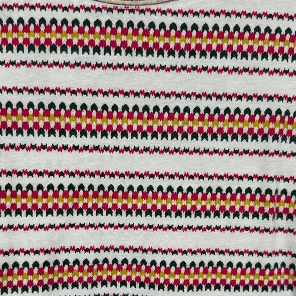 Victoria's Secret Multicolor Zigzag Pajama Sleep Shirt Dress. Womens Size M - Picture 3 of 4